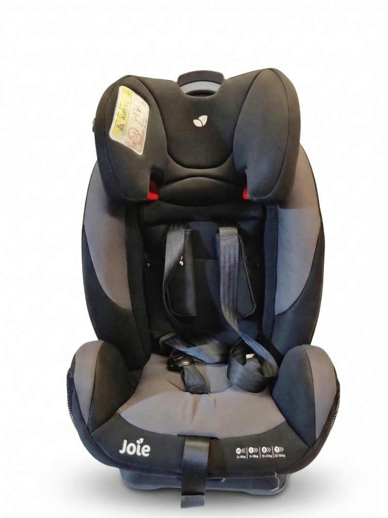 Joie toddler car seat after Little Valet professional baby car seat cleaning — spotless